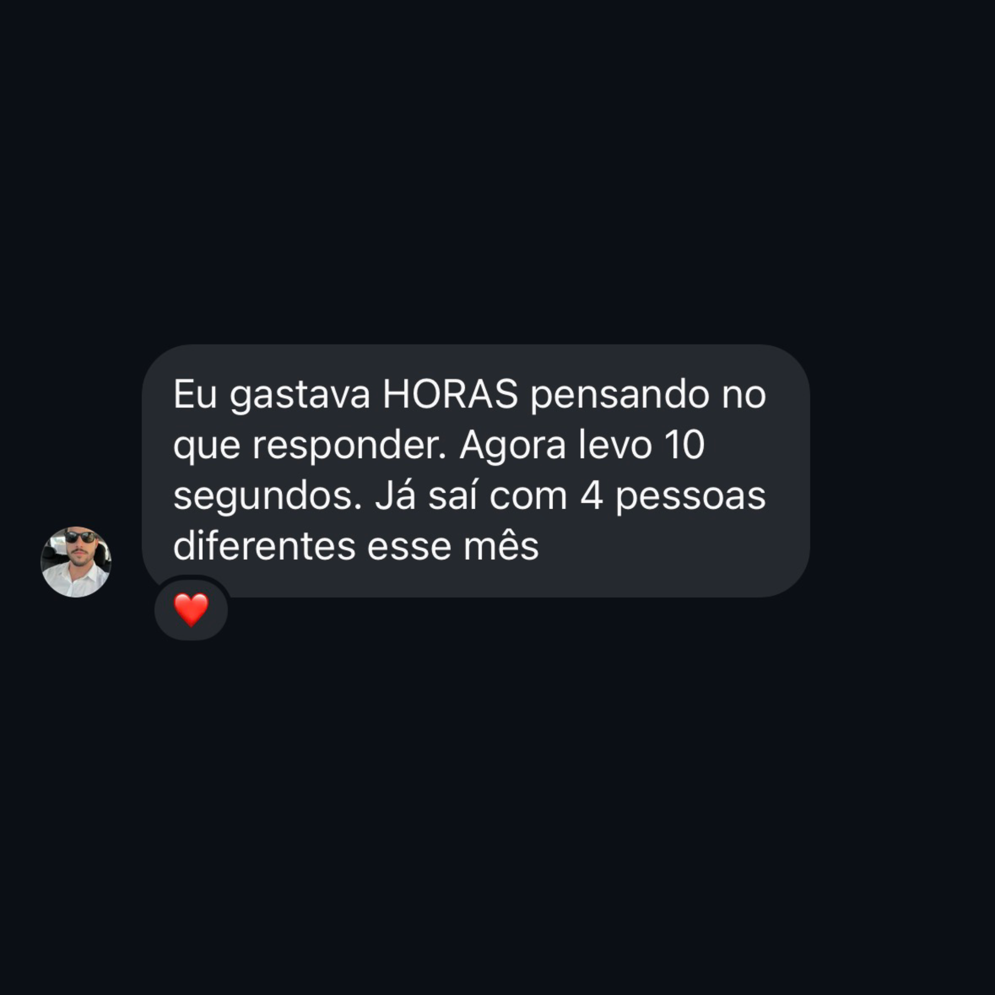 Próximo depoimento